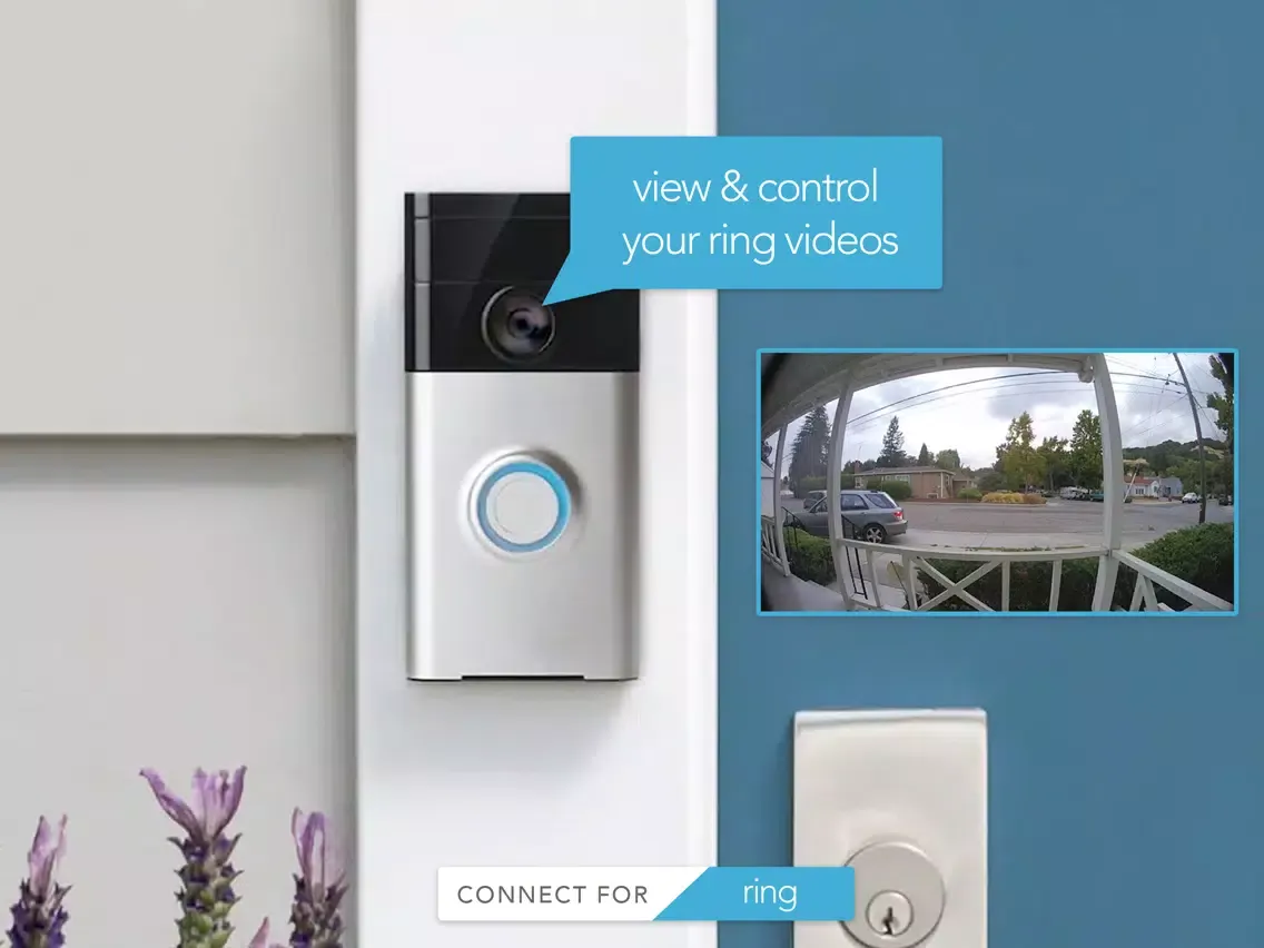 The Ring App iPad  Screenshots