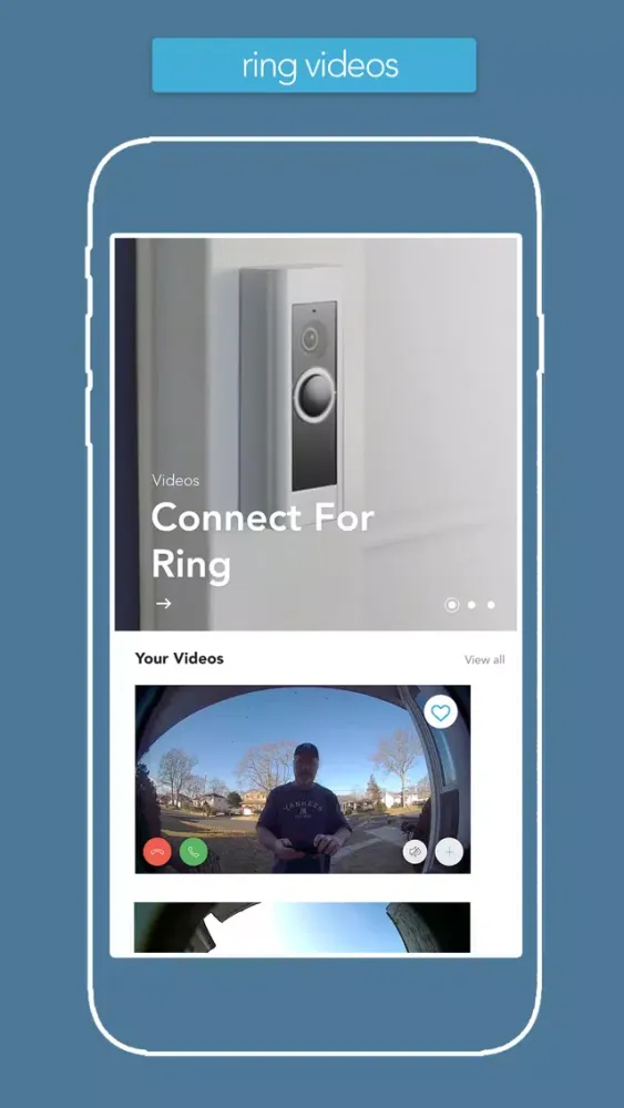 The Ring App Screenshots