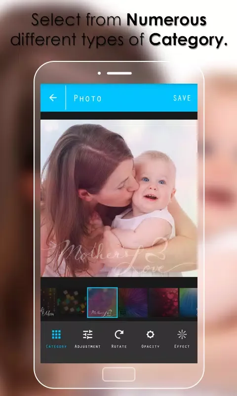Capturas de tela do Mother's Day Overlay