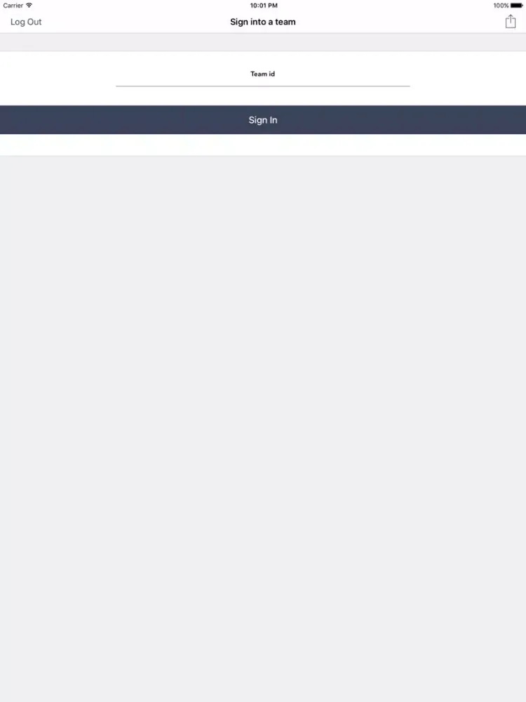 صور TeamConnect! iPad 