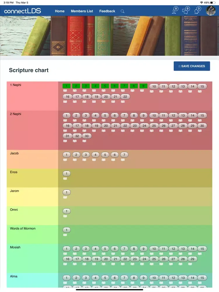 ConnectLDS iPad 应用截图