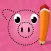 Connect the dots coloring book for children: Learn painting by numbers for kindergarten and pre-school with this learning puzzle game