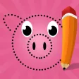 Connect the dots coloring book for children: Learn painting by numbers for kindergarten and pre-school with this learning puzzle game Connect the dots coloring book for children: Learn painting by numbers for kindergarten and pre-school with this learning puzzle game