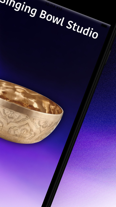 Singing Bowl Studio应用截图