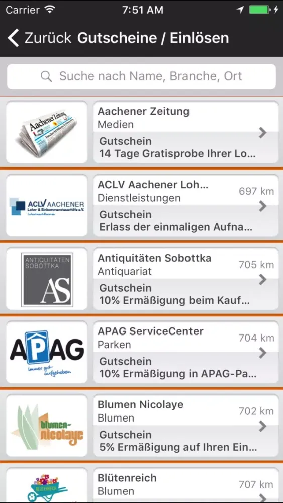 Klömpche应用截图