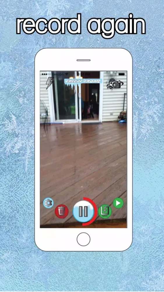 Captures d'écran de Freez Frame