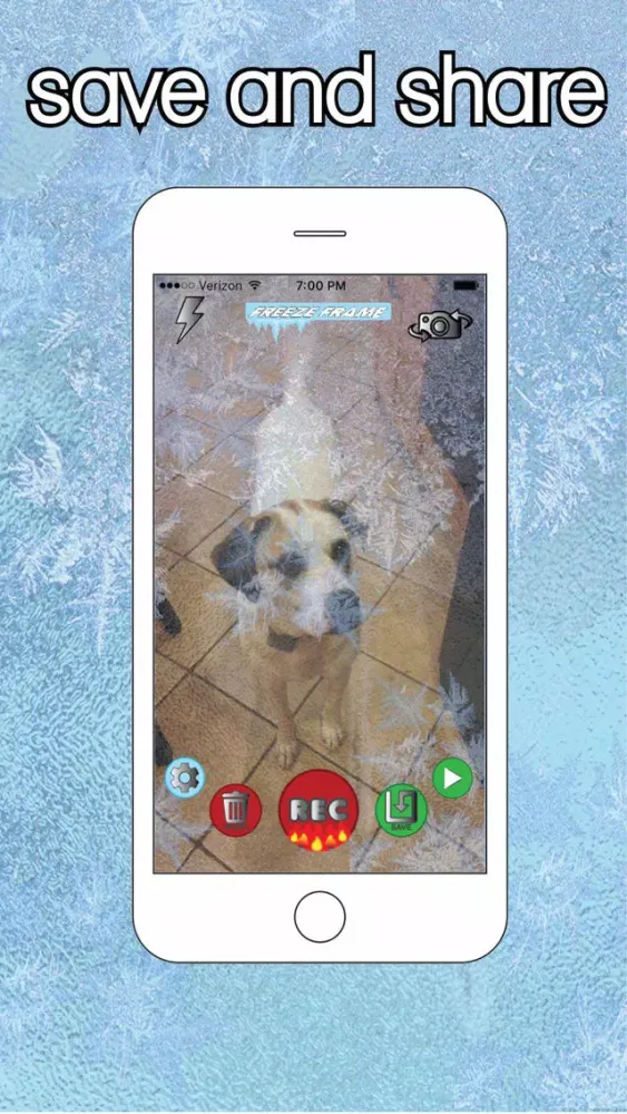 Captures d'écran de Freez Frame