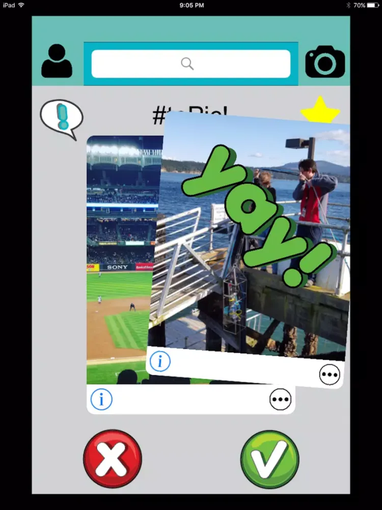 toPic! iPad  Screenshots