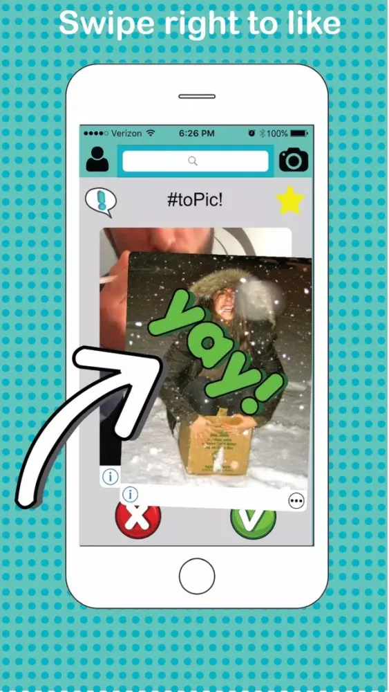 toPic! Screenshots
