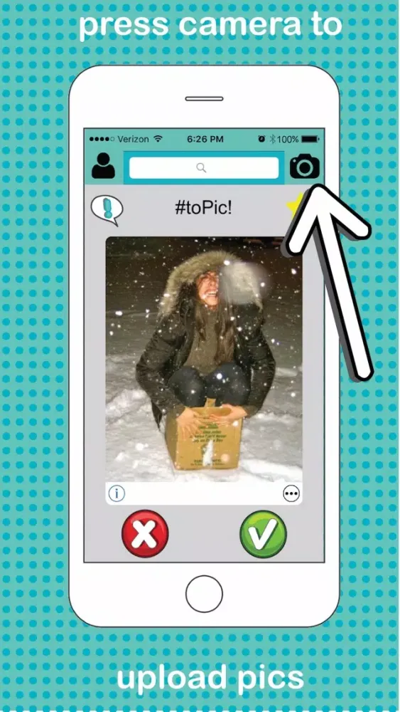 toPic! Screenshots