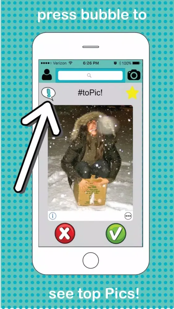 toPic! Screenshots