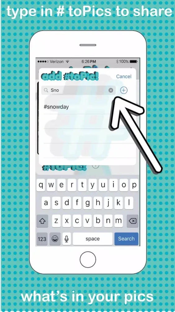 toPic! Screenshots