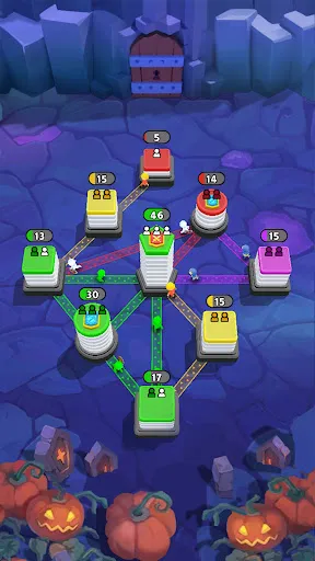 Conquer the City: Tower War Screenshots