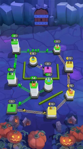 Conquer the City: Tower War Screenshots
