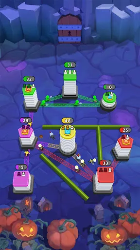 Conquer the City: Tower War Screenshots