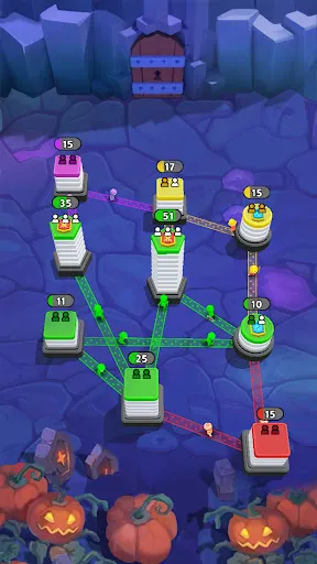 Conquer the City: Tower War Screenshots