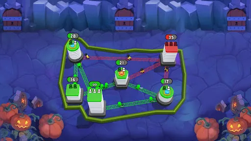 Conquer the City: Tower War Screenshots