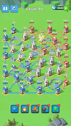 Conquer the Tower: Takeover Screenshots