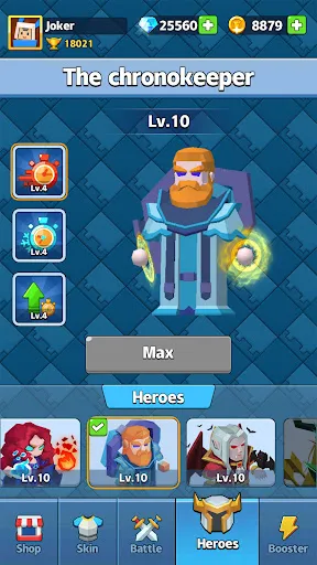 Conquer the Tower: Takeover Screenshots