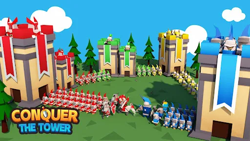 Conquer the Tower: Takeover Screenshots