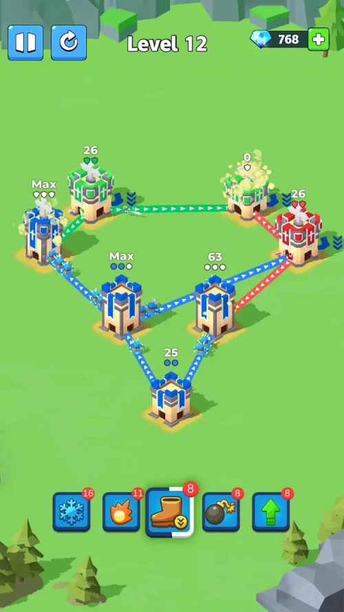 Conquer the Tower 2: War Games-screenshot-1