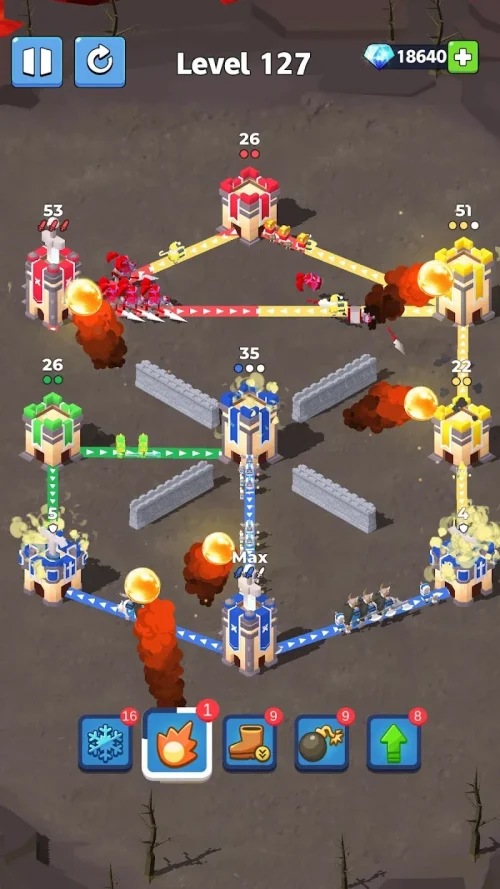 Conquer the Tower 2: War Games-screenshot-4