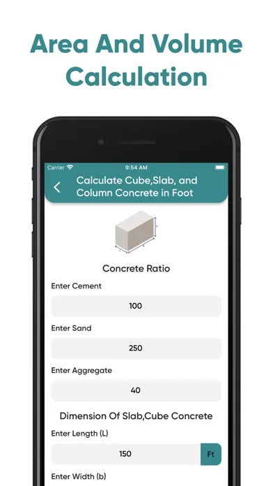 Construction Calculator Civil应用截图