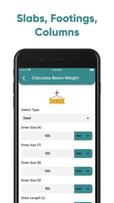 Construction Calculator Civil应用截图