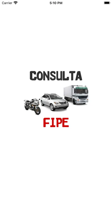 Captures d'écran de Consulta Fipe Fácil