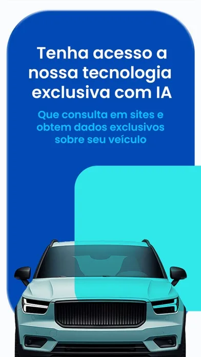 Captures d'écran de Consulta Placa Multa e Fipe