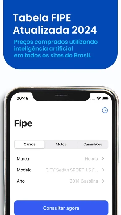 Captures d'écran de Consulta Placa Multa e Fipe