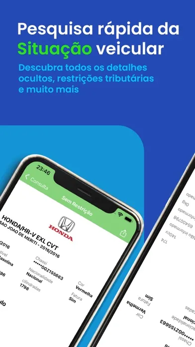 Captures d'écran de Consulta Placa Multa e Fipe