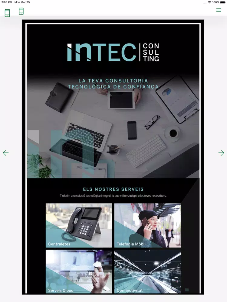 Captures d'écran de Intec iPad 