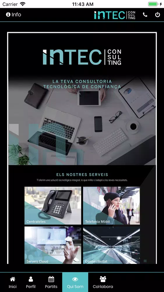 Captures d'écran de Intec
