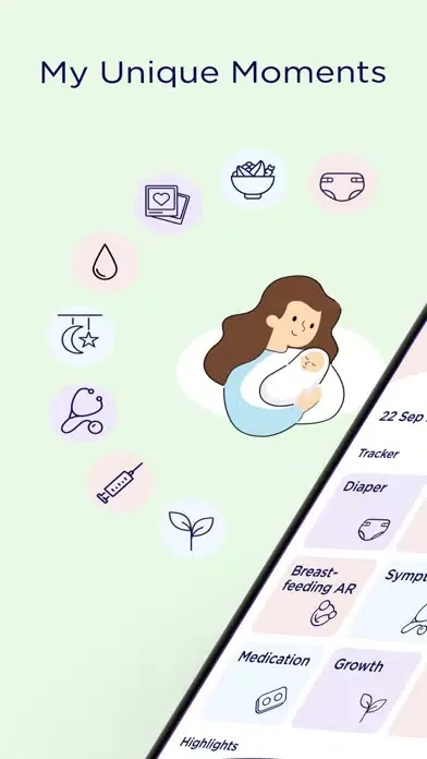 MyUniqueMoments应用截图