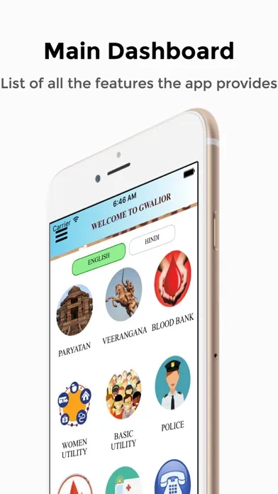 Gwalior One City One App স্ক্রিনশট
