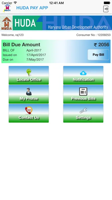 HudaPayApp Screenshots