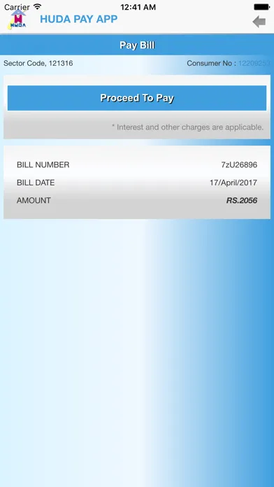 HudaPayApp Screenshots