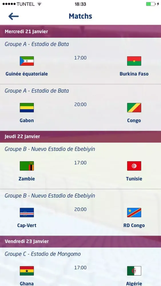 TTCup 2015 Ekran Görüntüleri