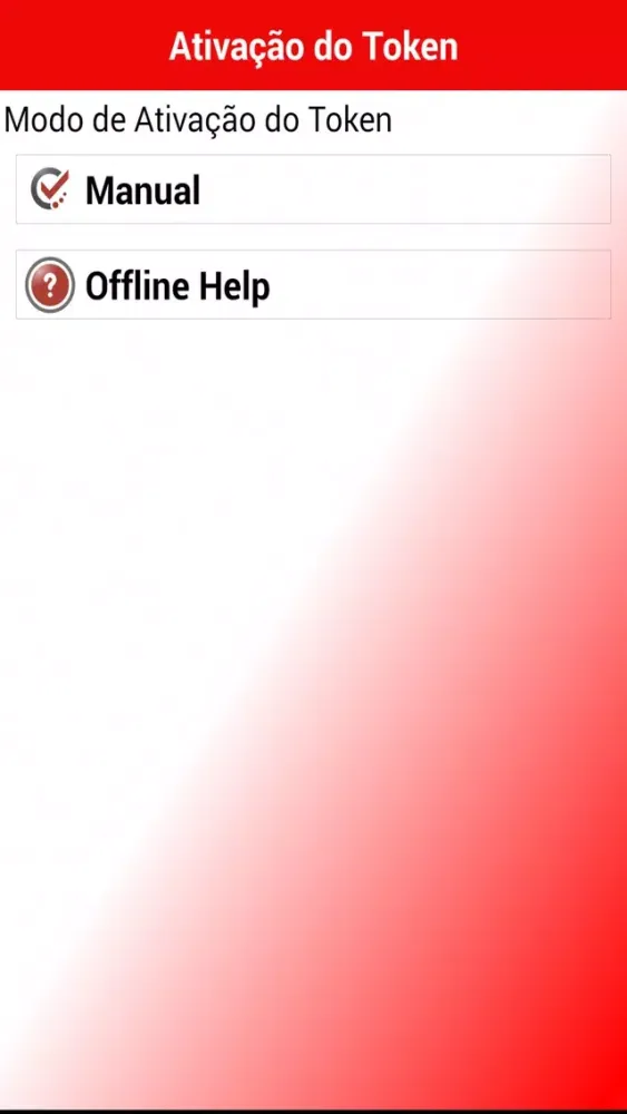 Tangkapan skrin SoftToken VPN PROD. V1