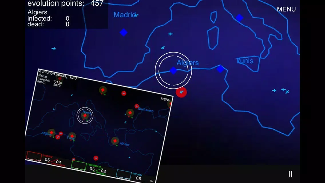 تصاویر Contagion X