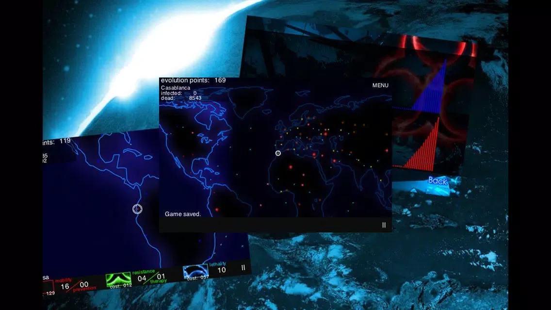 تصاویر Contagion X
