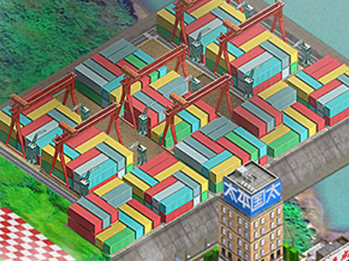 Tangkapan skrin Trader's City® iPad 