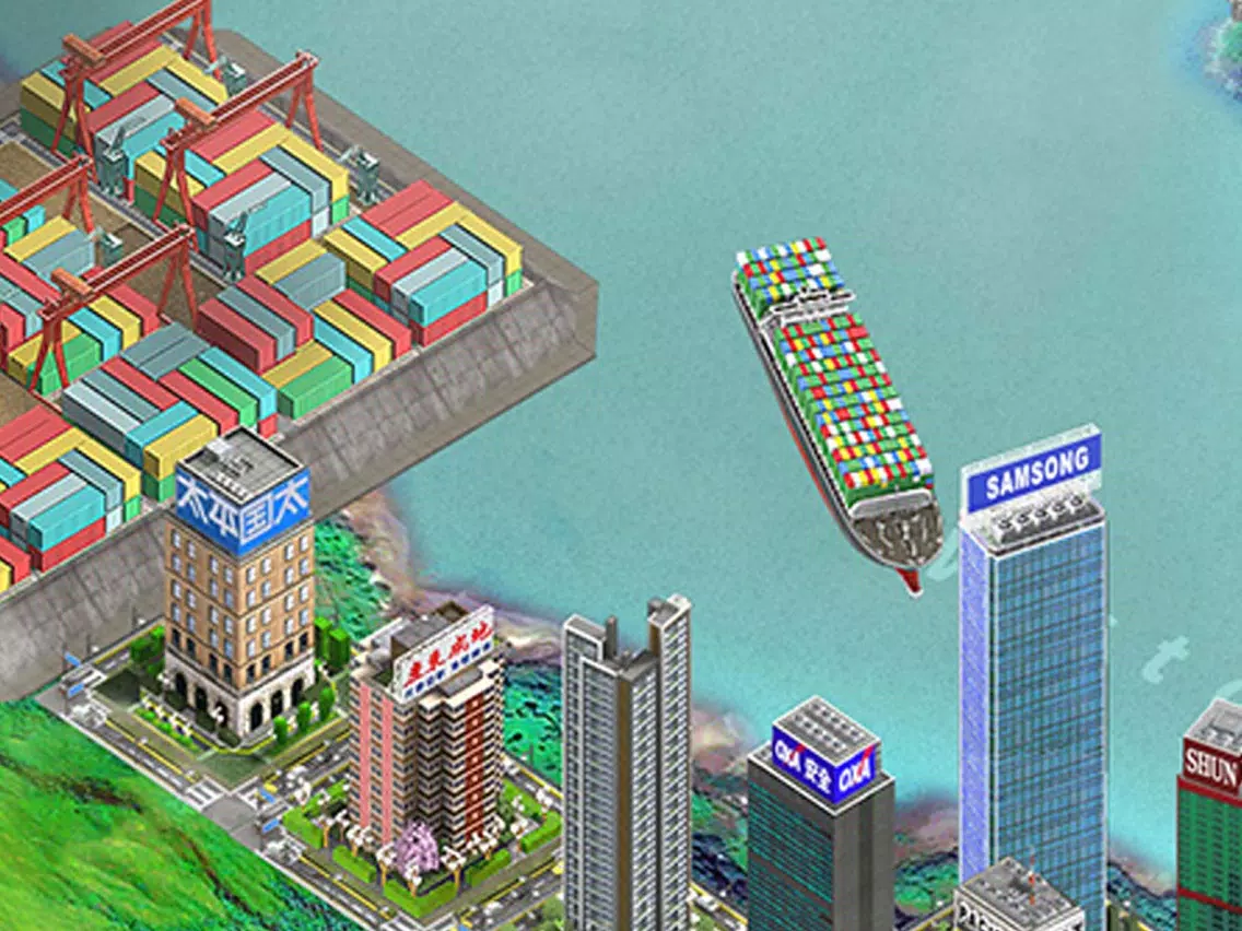 Tangkapan skrin Trader's City® iPad 