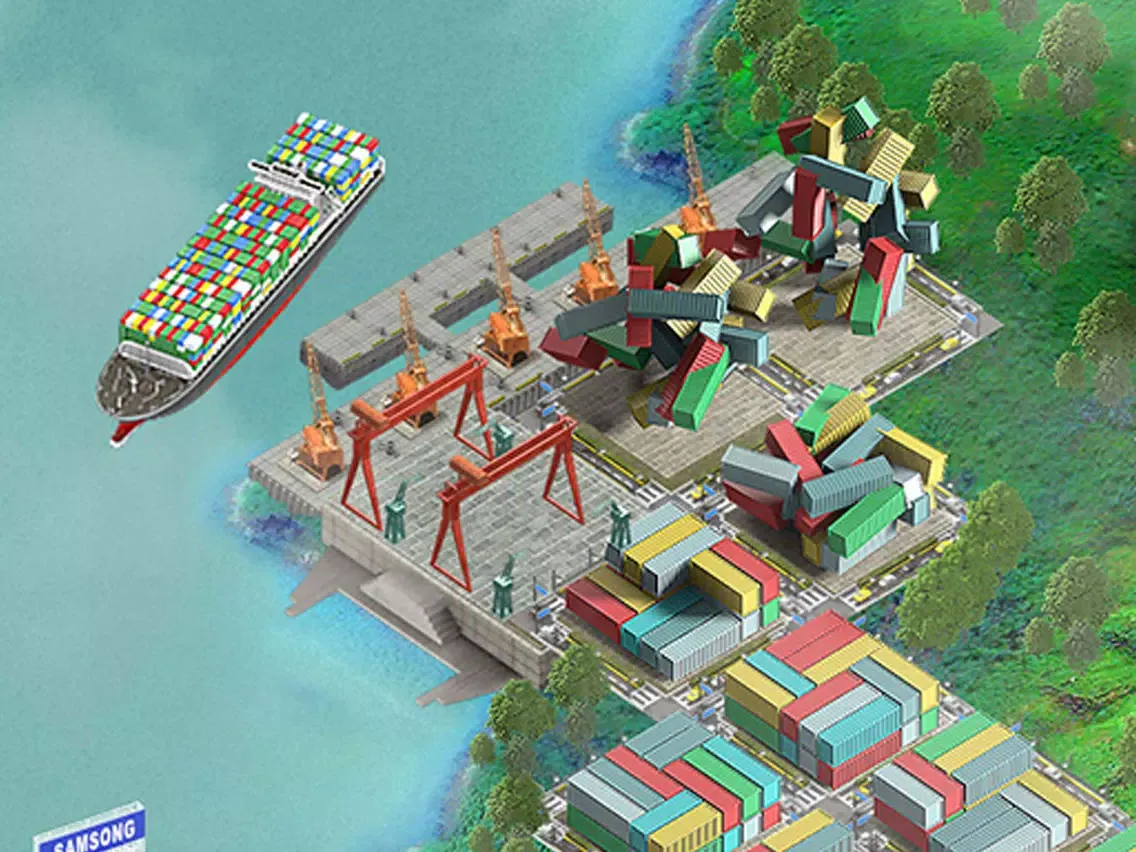 Trader's City® iPad 应用截图