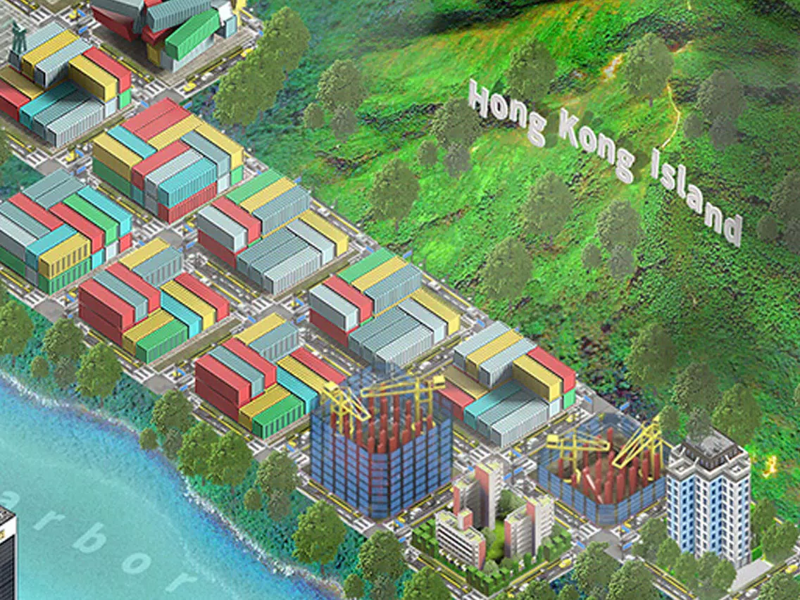 Tangkapan skrin Trader's City® iPad 