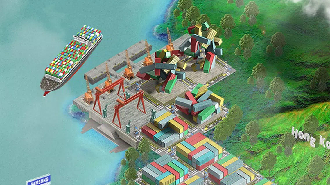 Tangkapan skrin Trader's City®