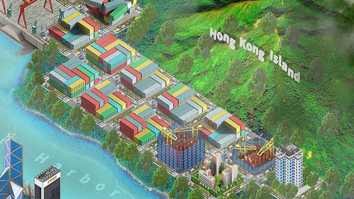 Tangkapan skrin Trader's City®