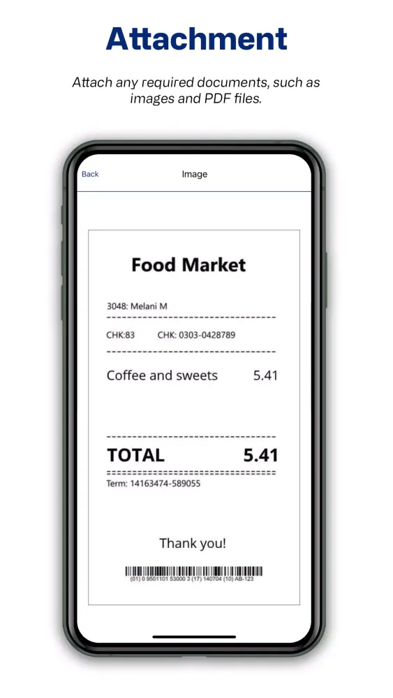 Continia Expense App Ekran Görüntüleri