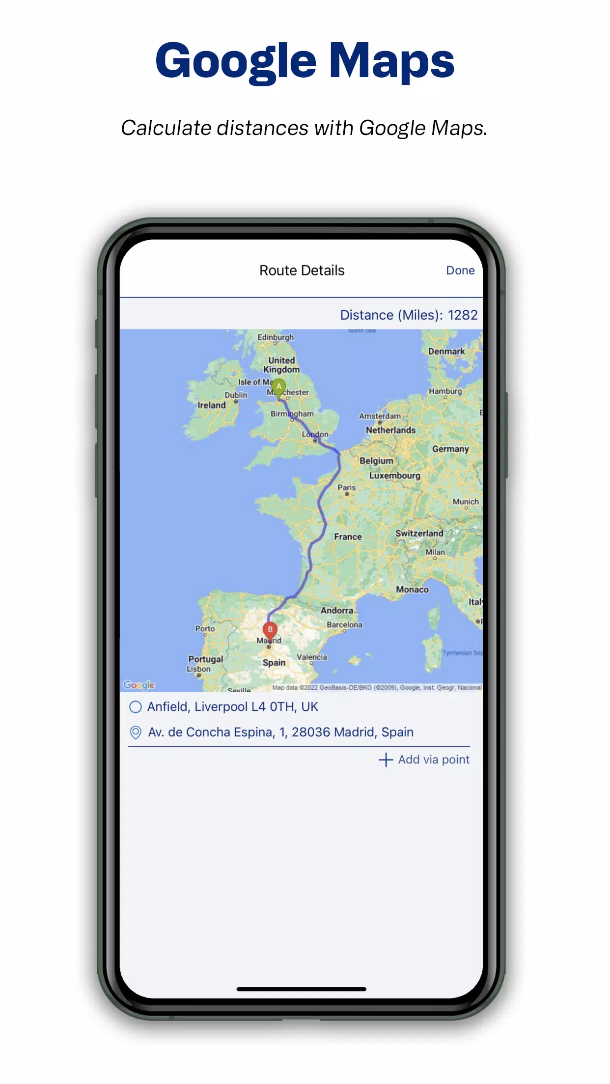 Continia Expense App Screenshots